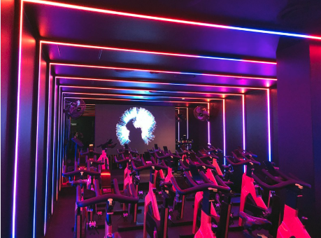 One Playground Marrickville interior lighting