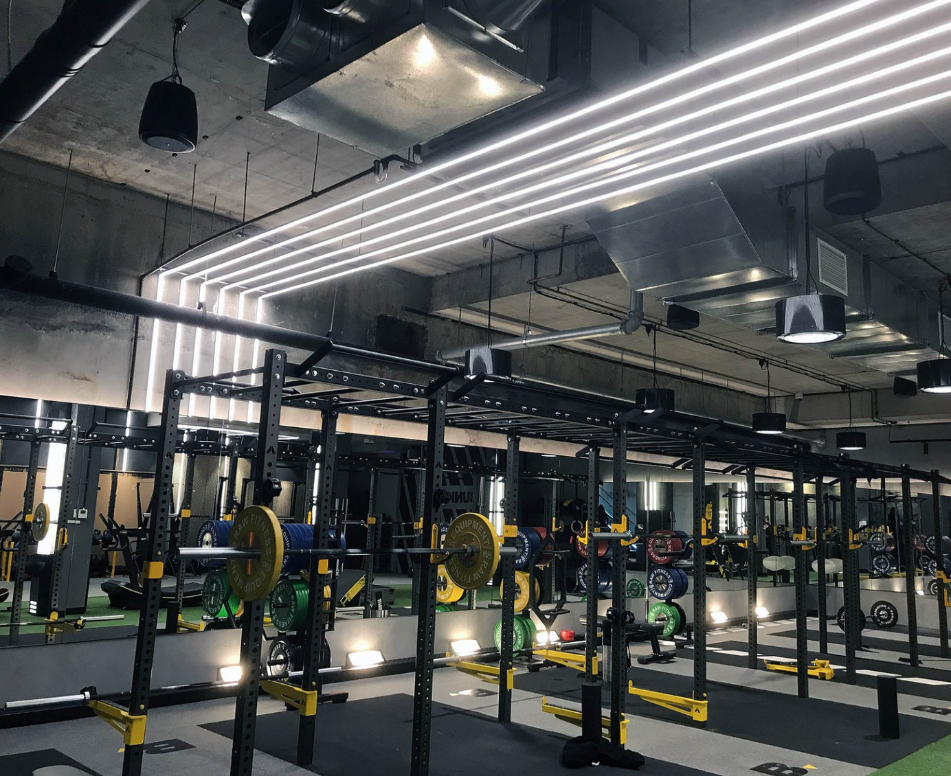One Playground Surry Hills interior lighting