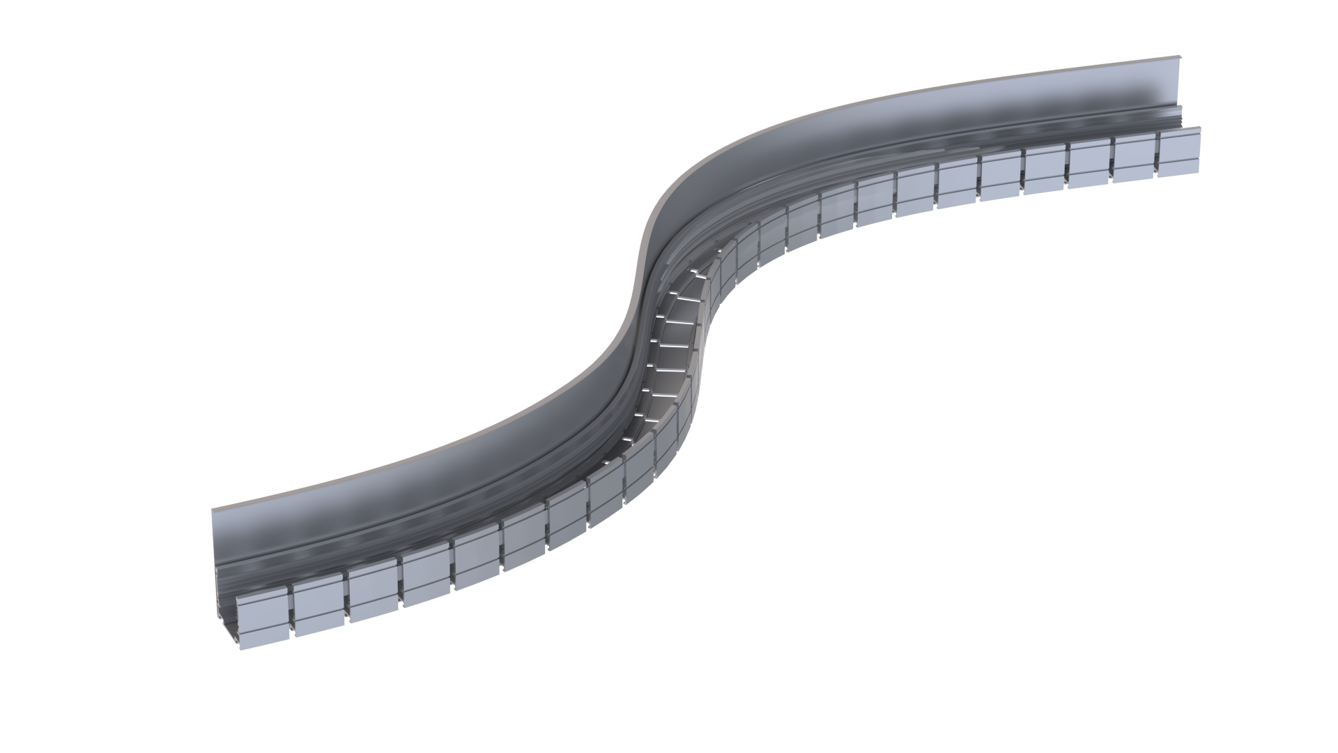 Bendable Aluminium Glare Shield