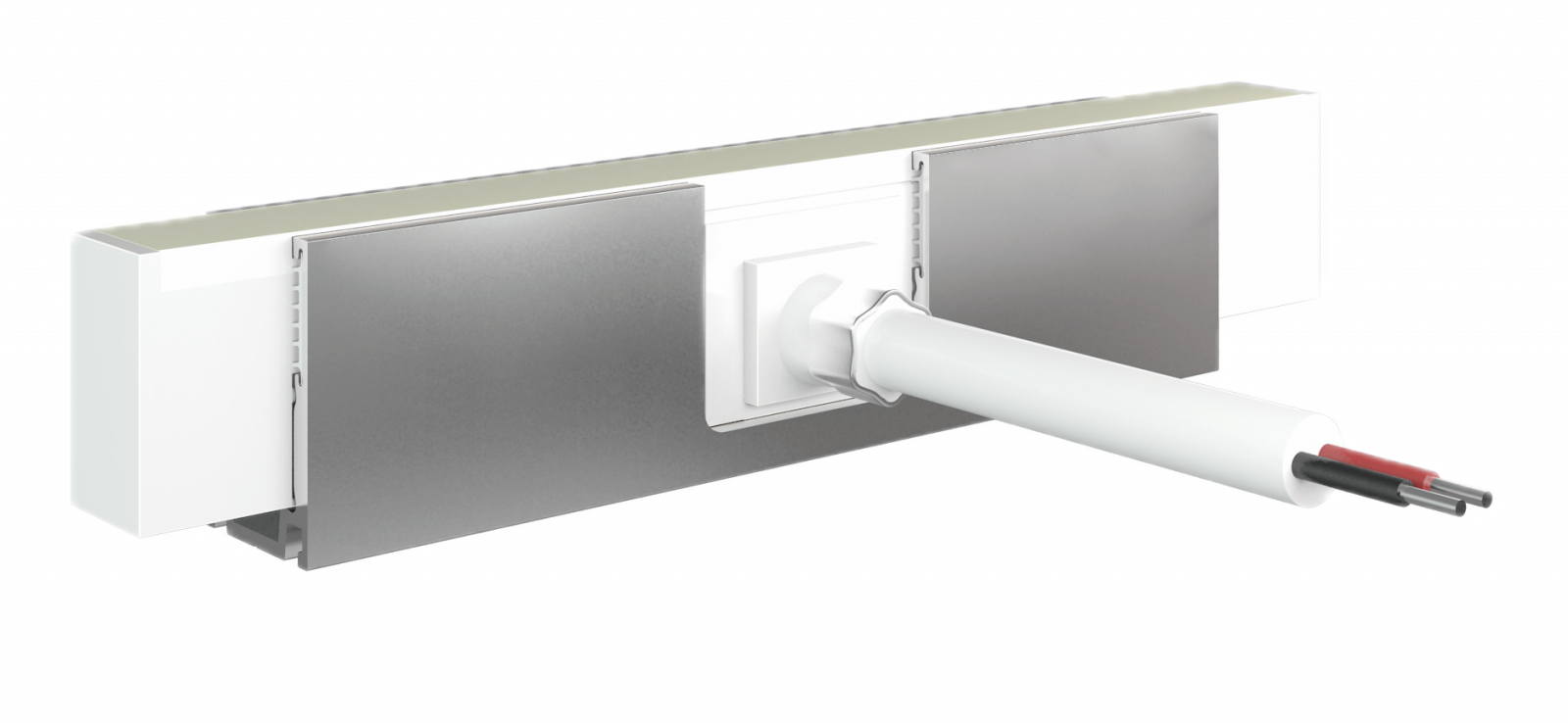 Cable-exit Mounting Clip