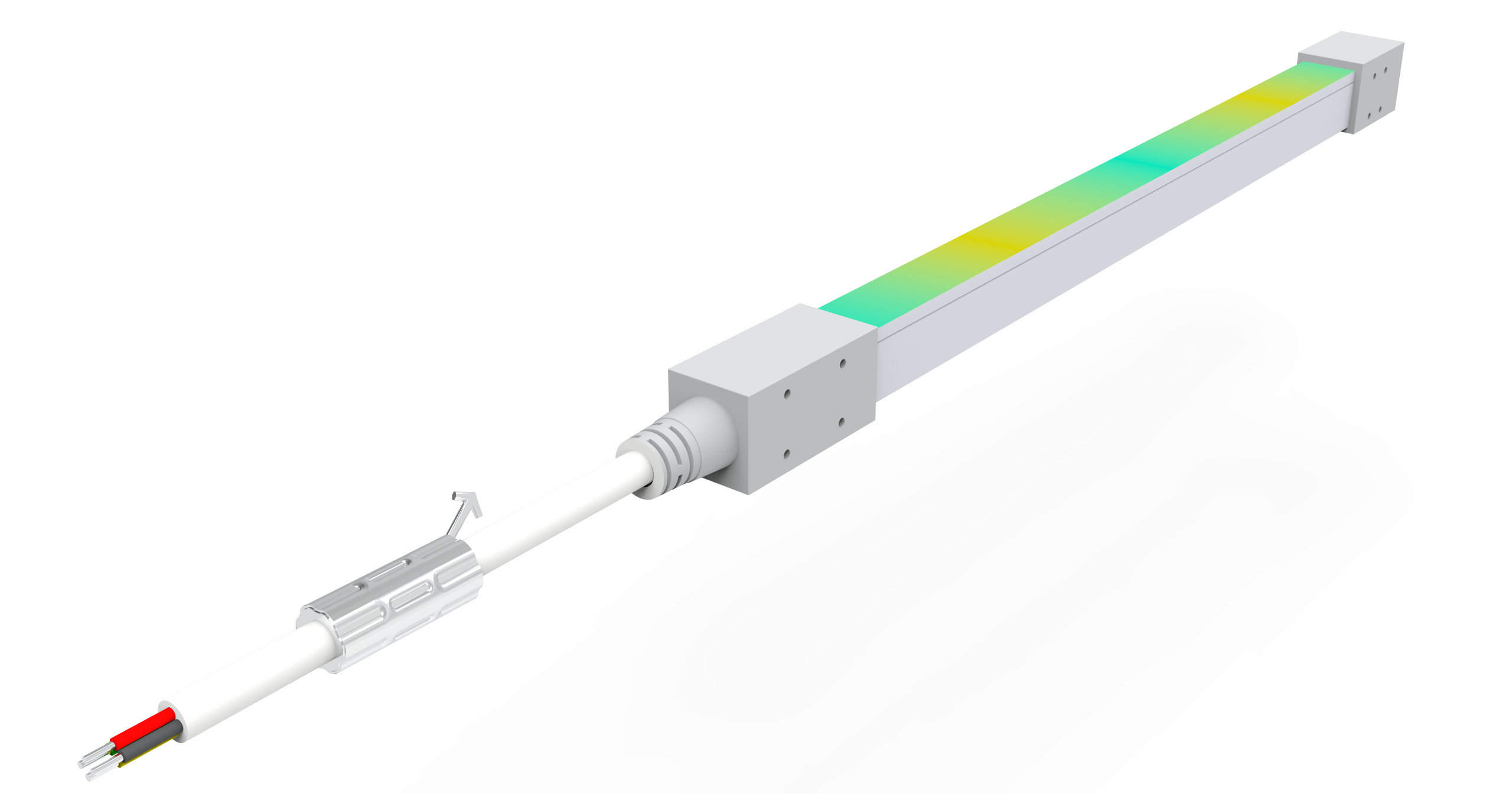 Dual Injection-moulded Connector IP68