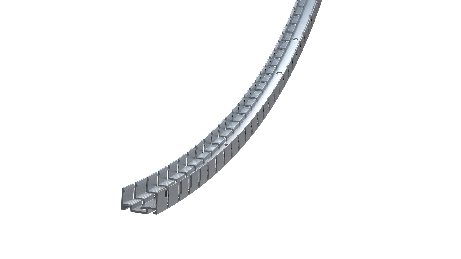 Bendable Self-clinching Aluminium Profile