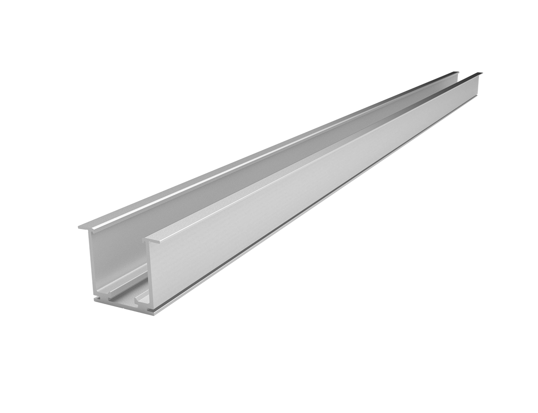 Flange Aluminium Profile
