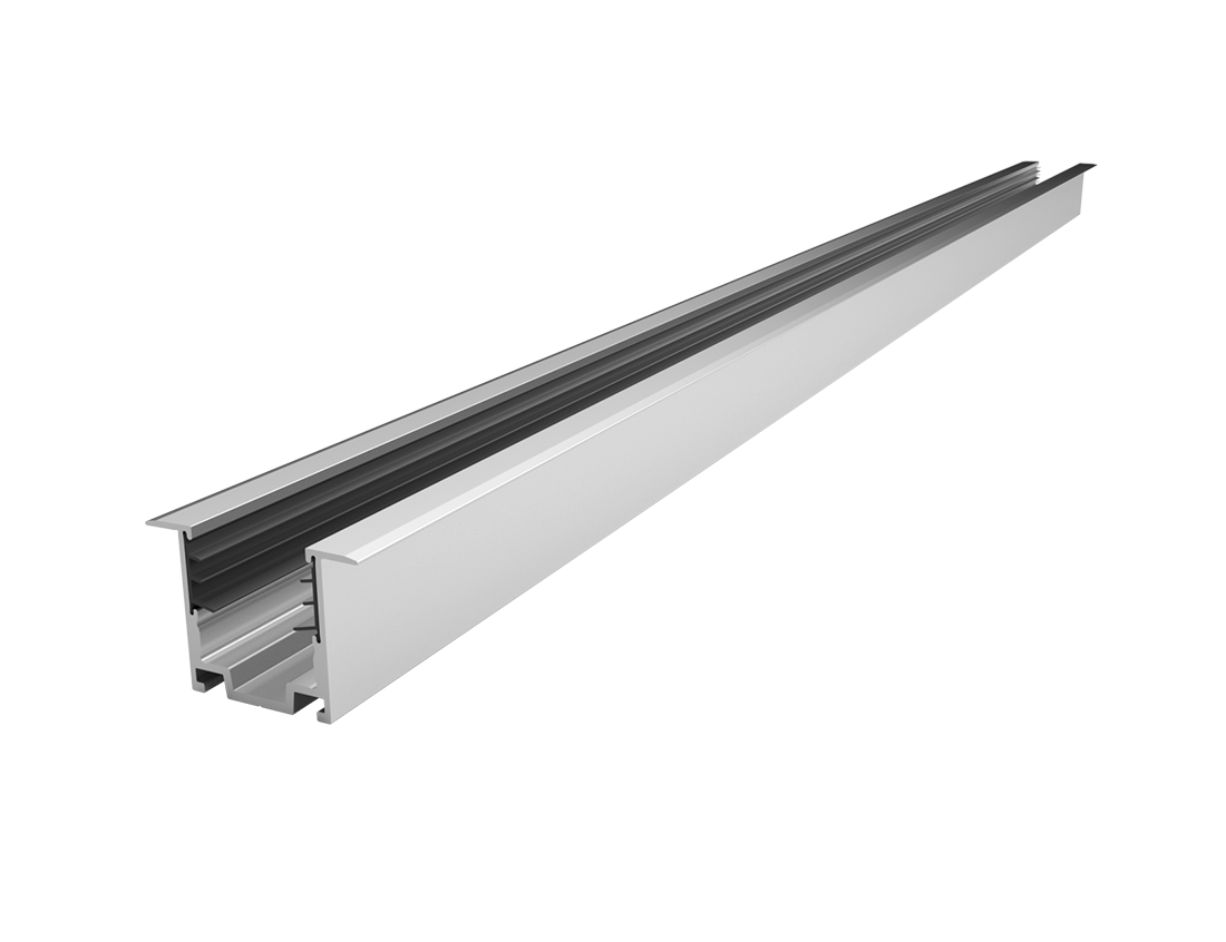 Flange Serrated Aluminium Profile