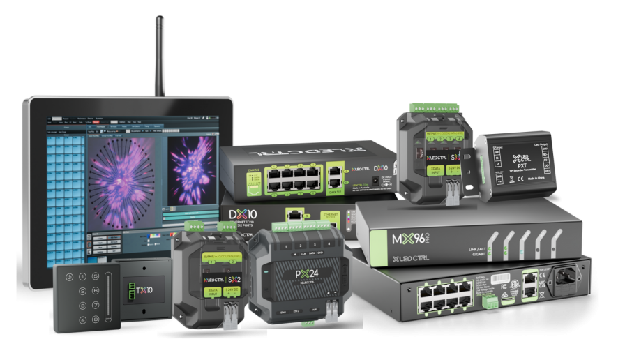 LEDCTRL control hardware product family