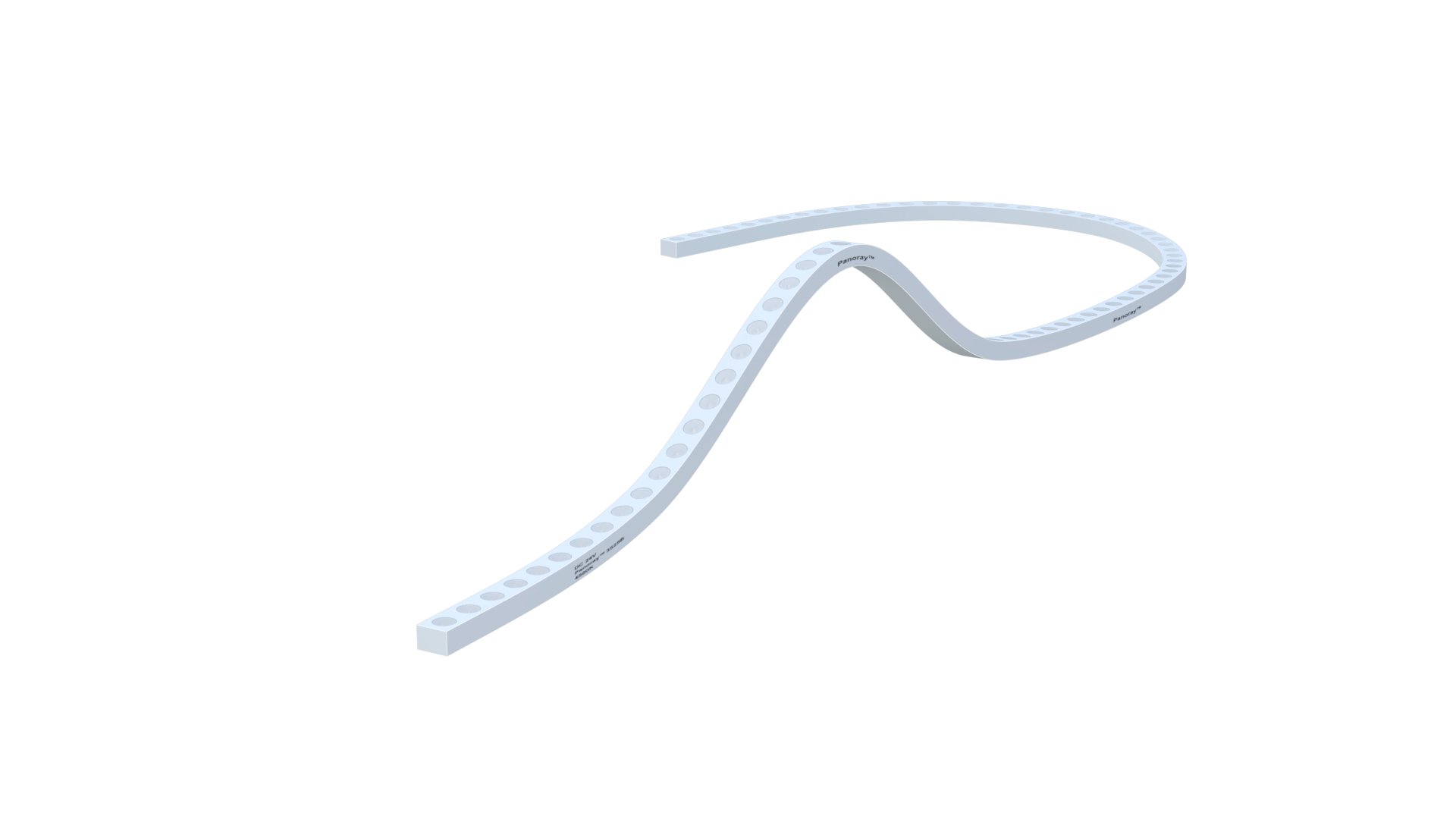 FXN 3525 flexible neon render