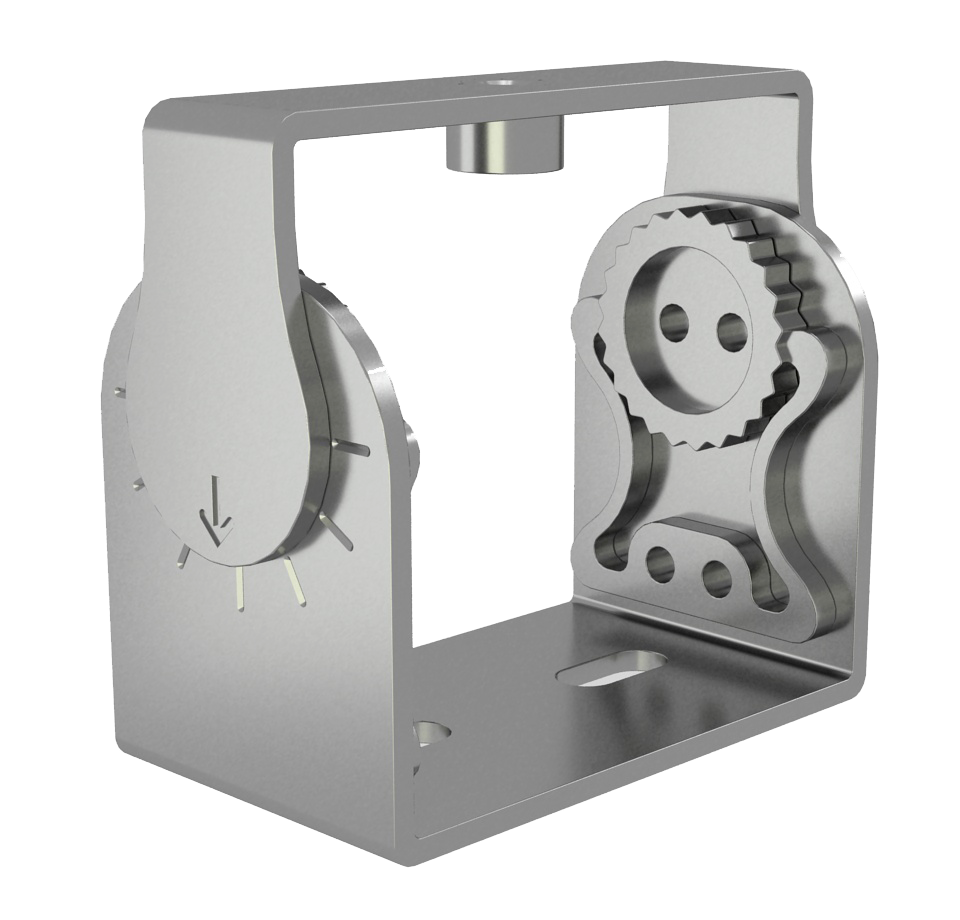 Rotary Locking Bracket