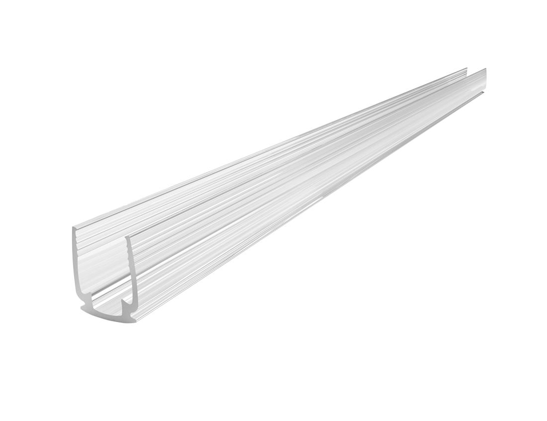 Thickened Plastic Profile