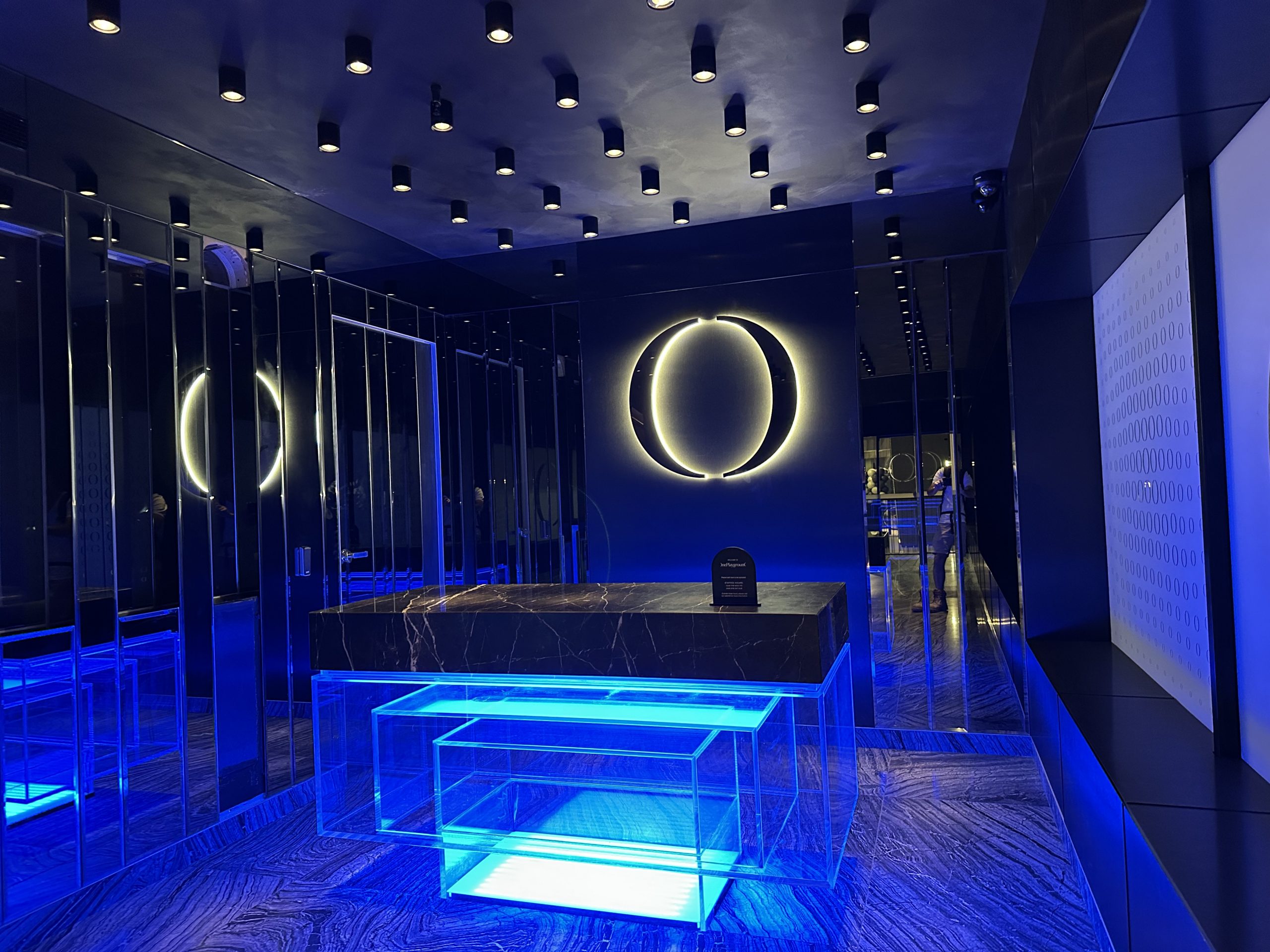 One Playground Haymarket interior lighting