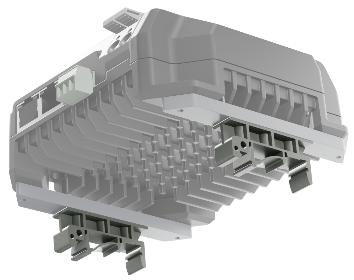 PX24 — DIN Rail Mount Kit