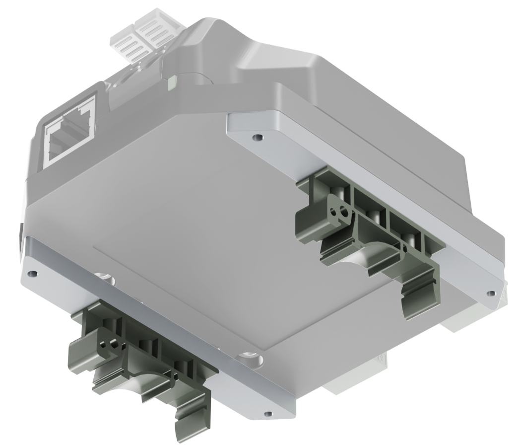 SX2 — DIN Rail Mount Kit