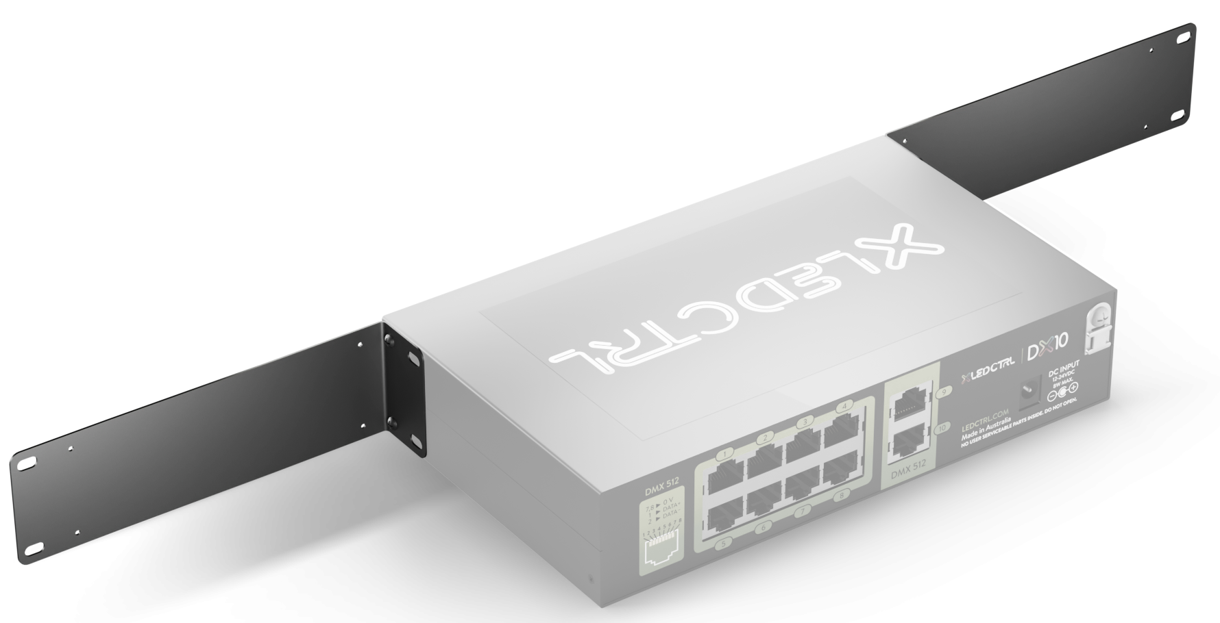 DX10 — Full Width Mounting Rack
