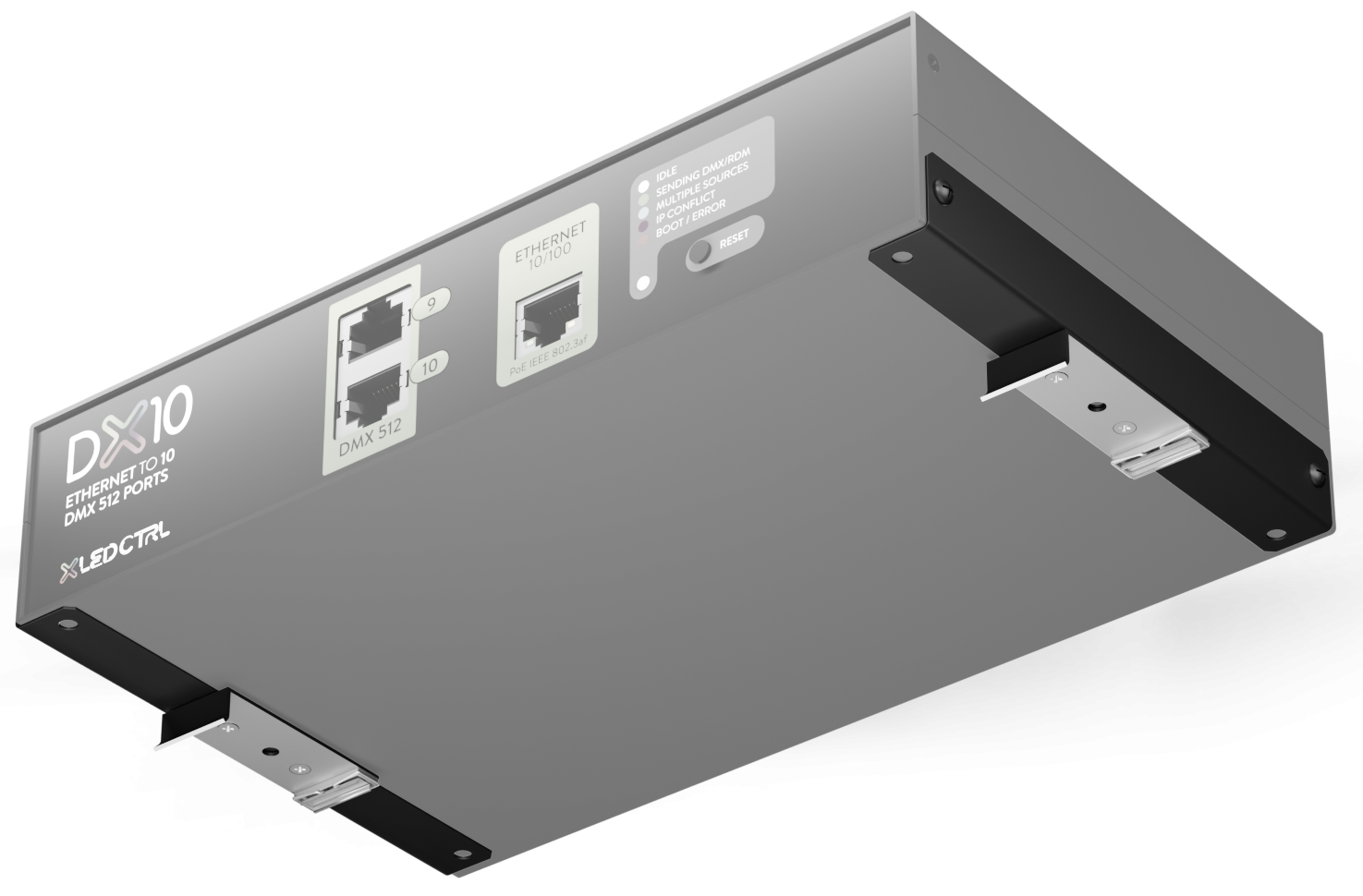DX10 — DIN Rail Mounting