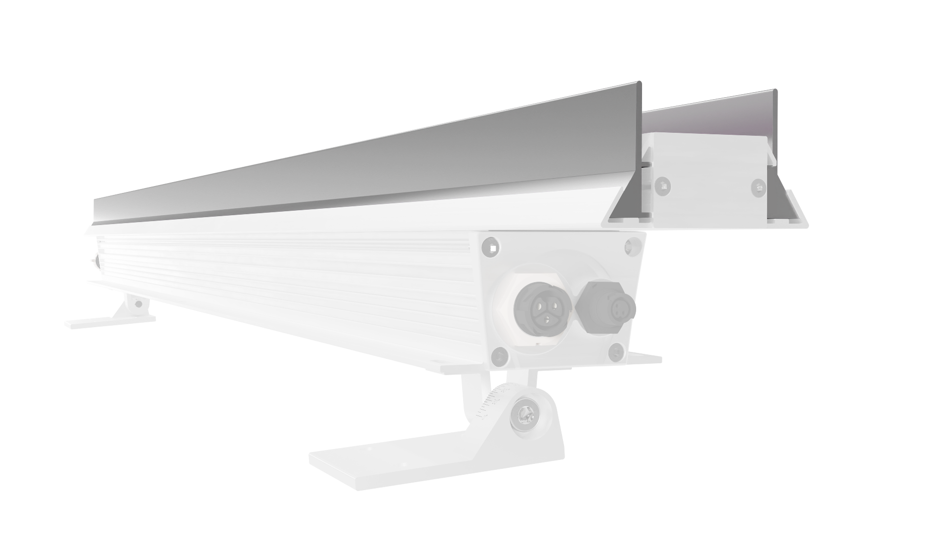 BX/BXG80 β Double Anti-glare Shield