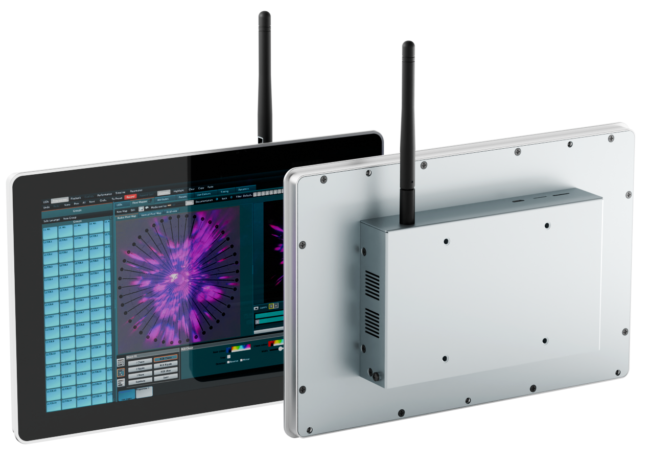CX10 touchscreen controller render