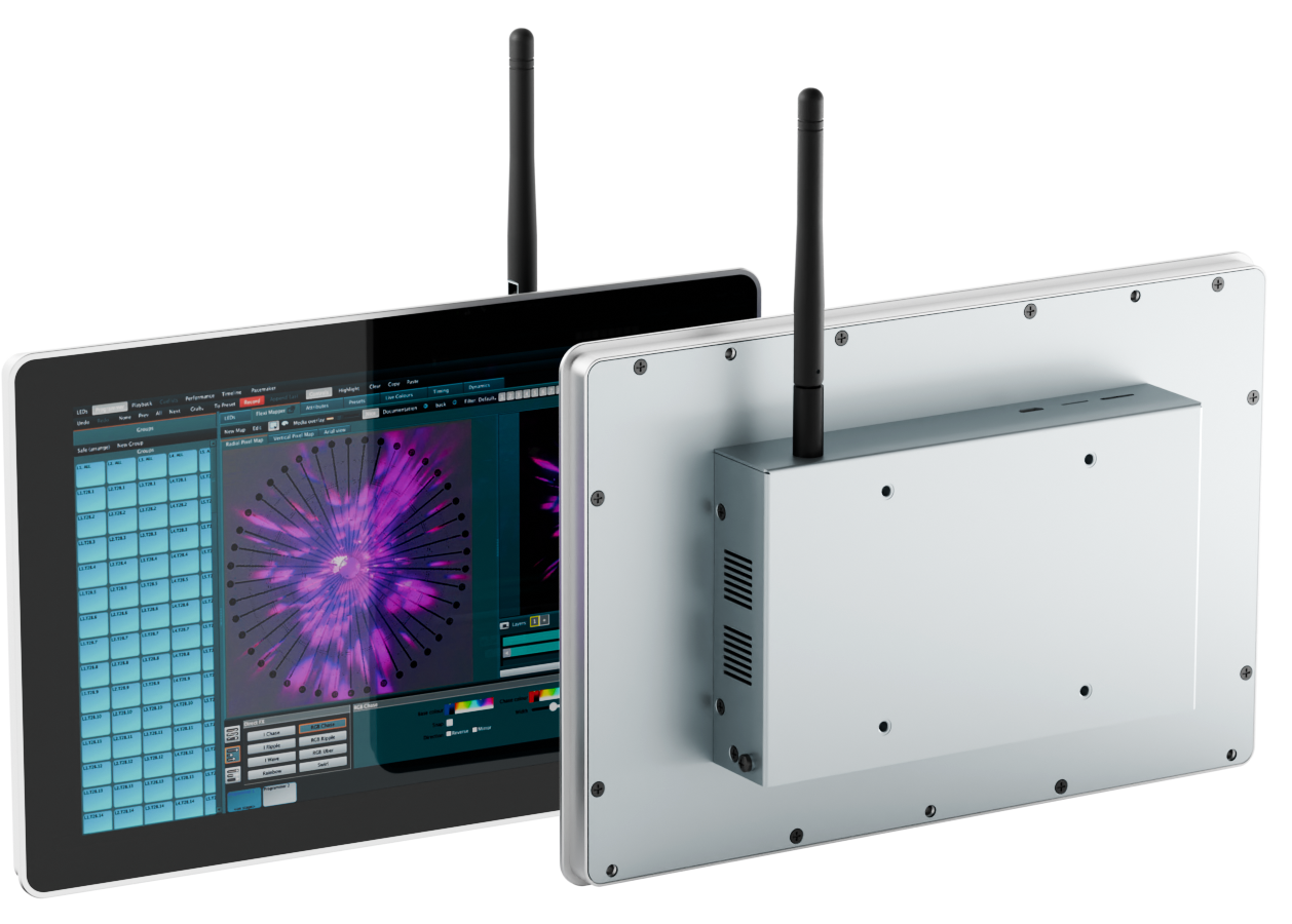 CX24 touchscreen controller render