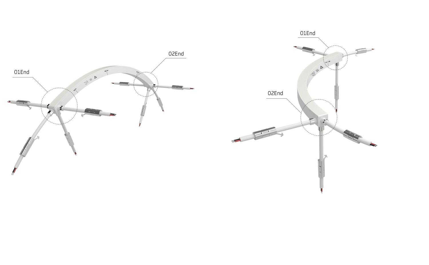 Vertical and Horizontal Bending