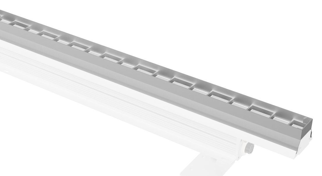 BX/BXG80 β Glare Control Louvre