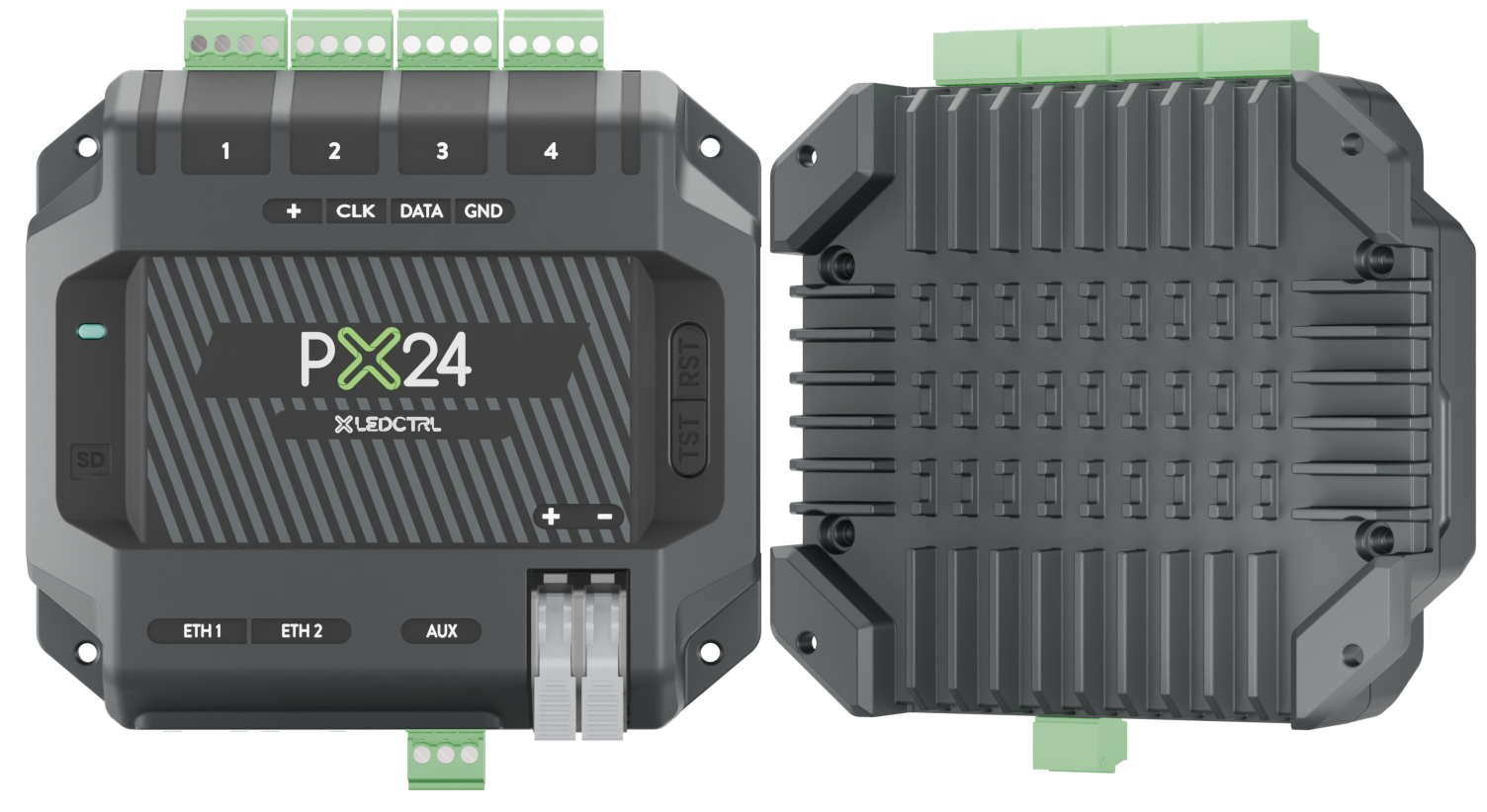 PX24 controller render