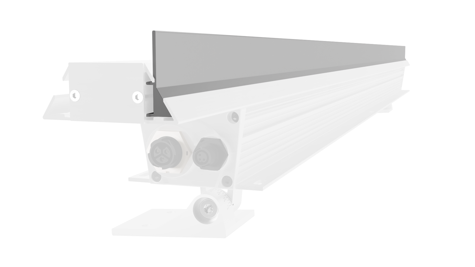 BX/BXG80 β Single Anti-glare Shield