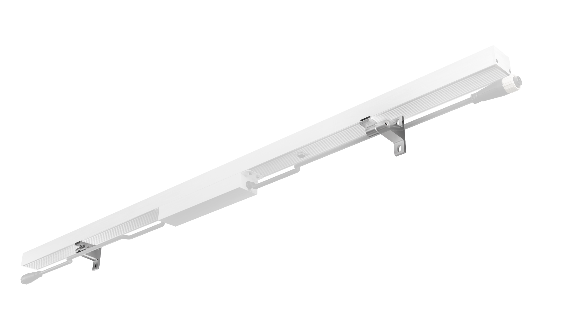 BXG 24 90º Swivel Mount – Profile