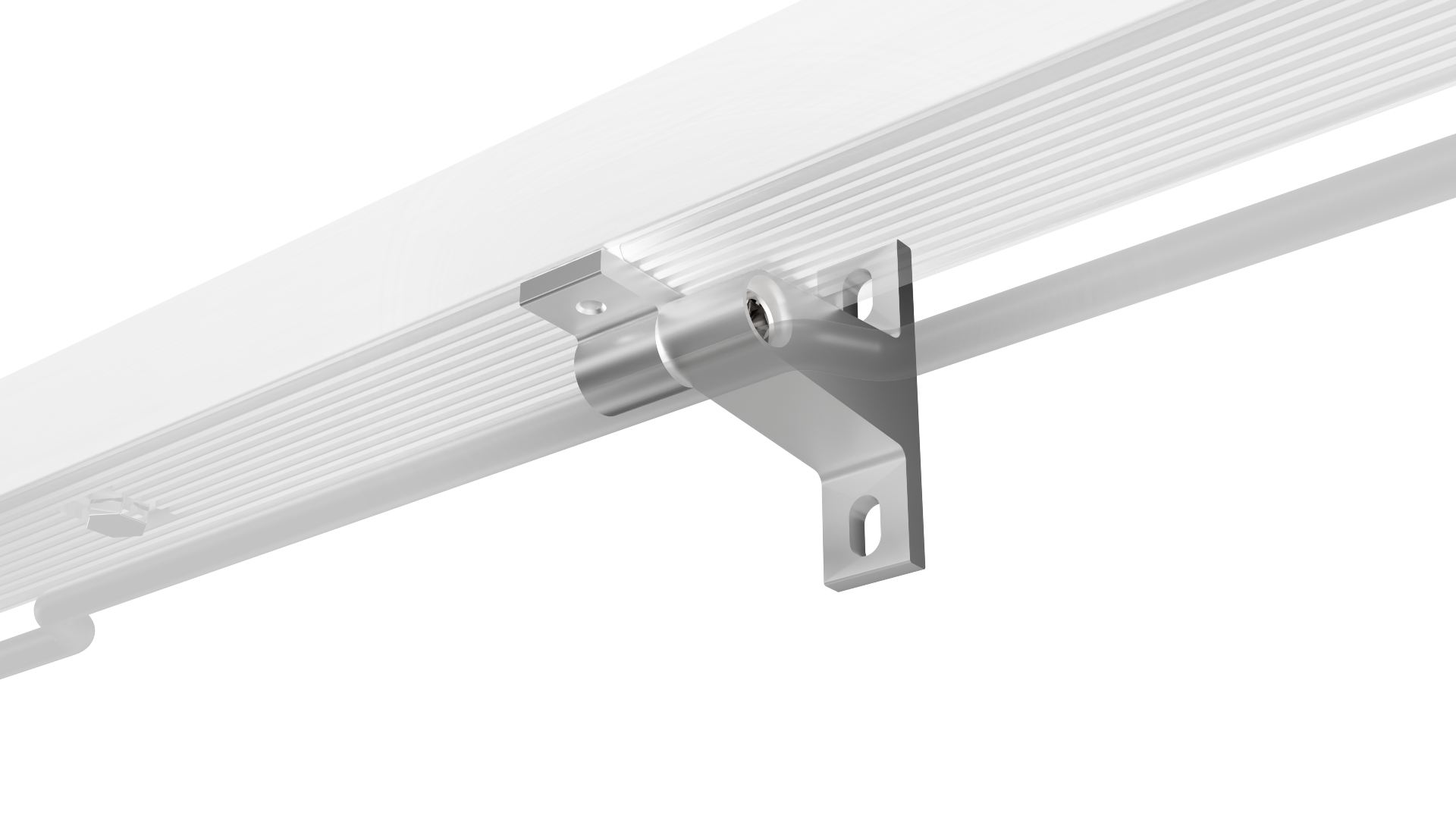 BX/BXG40 β 90ΒΊ Swivel Mount