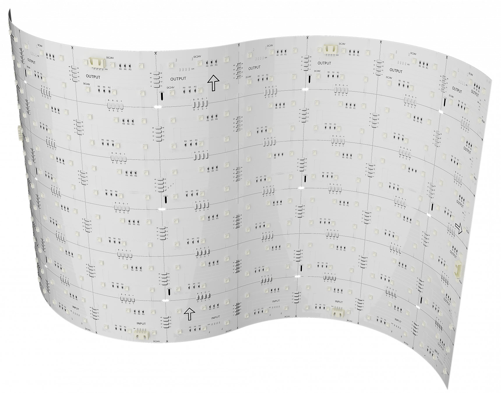 FXP – RGB PWM Flexible Panel