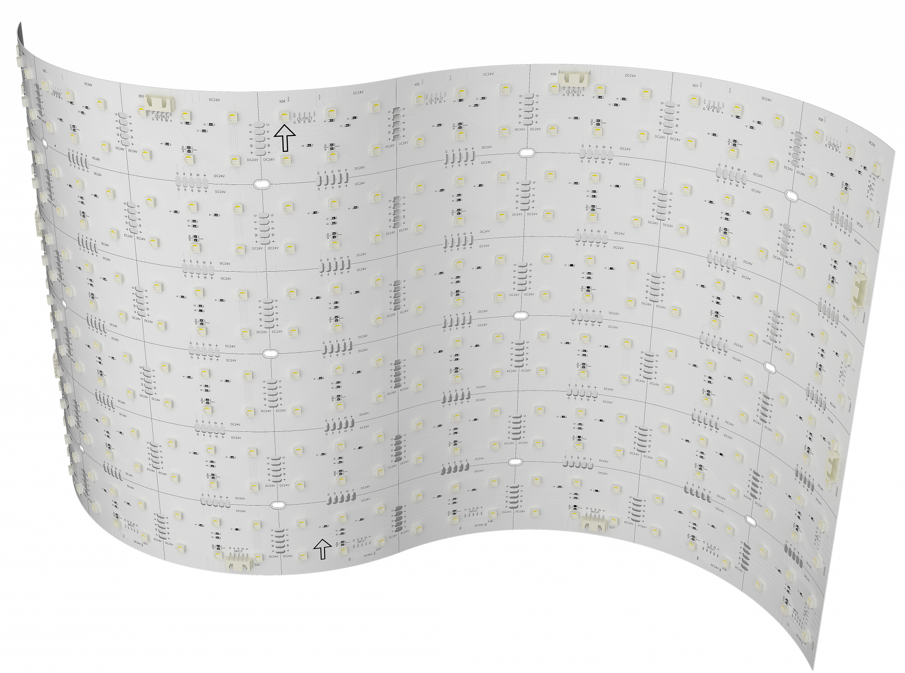 FXP – RGBW PWM Flexible Panel