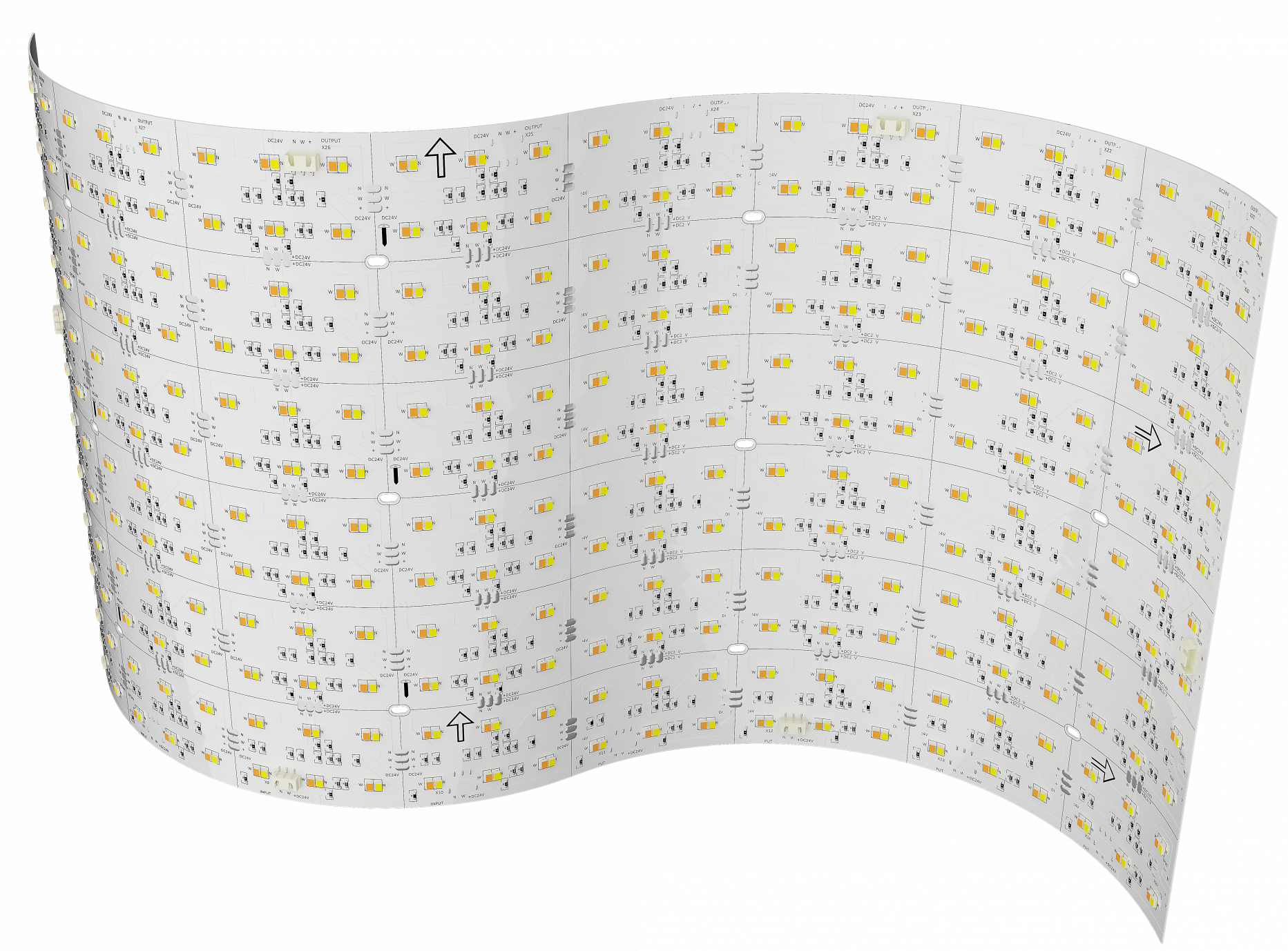 FXP – Tuneable White Flexible Panel