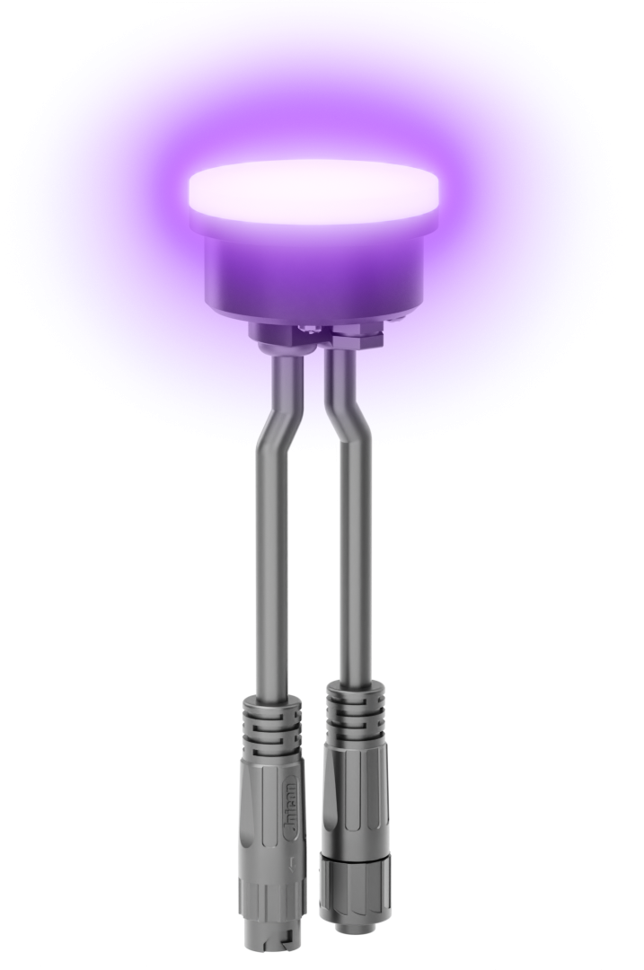 PUX 6 Small Clear Diffuser